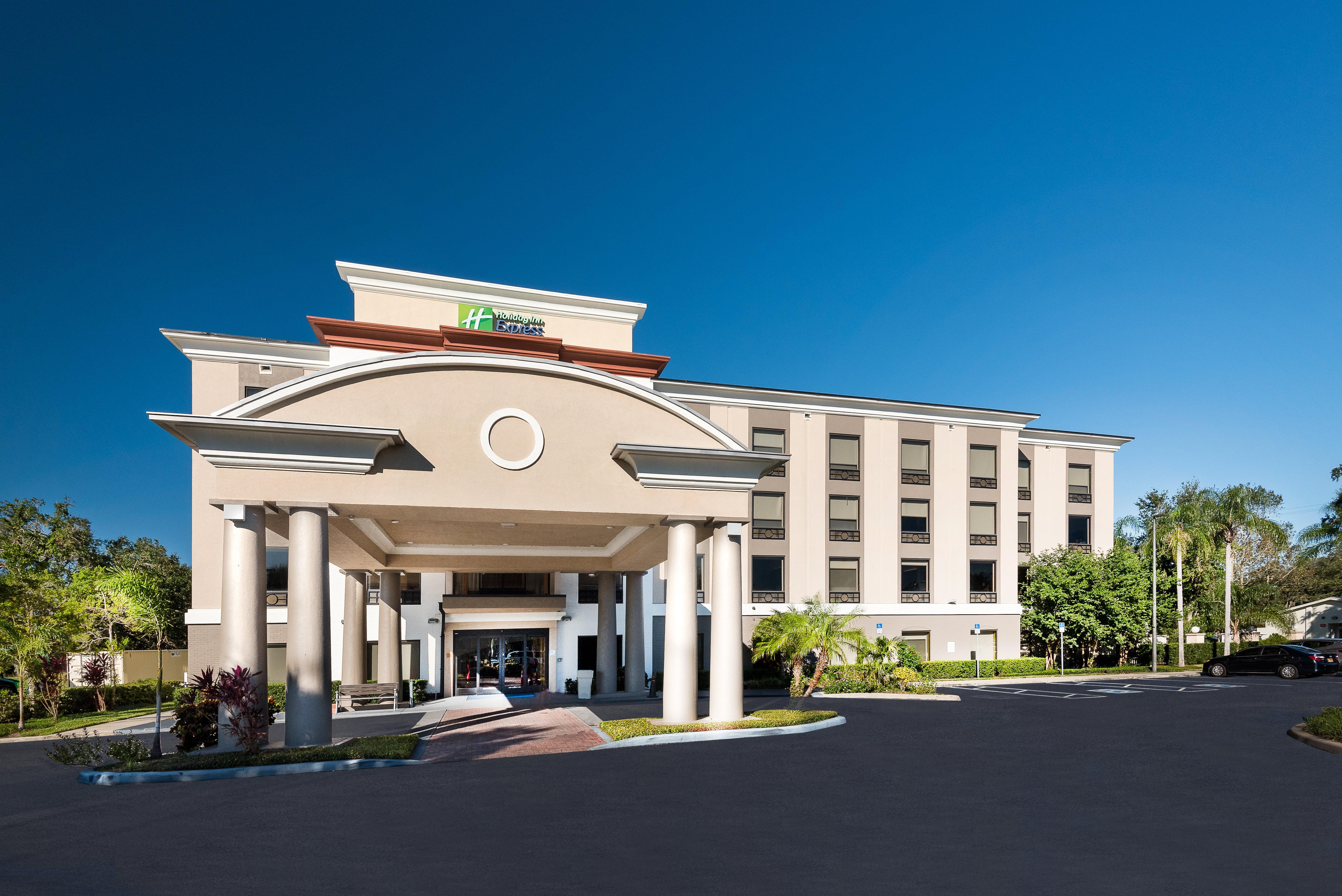 Holiday Inn Express Hotel & Suites Bartow By Ihg Exteriör bild