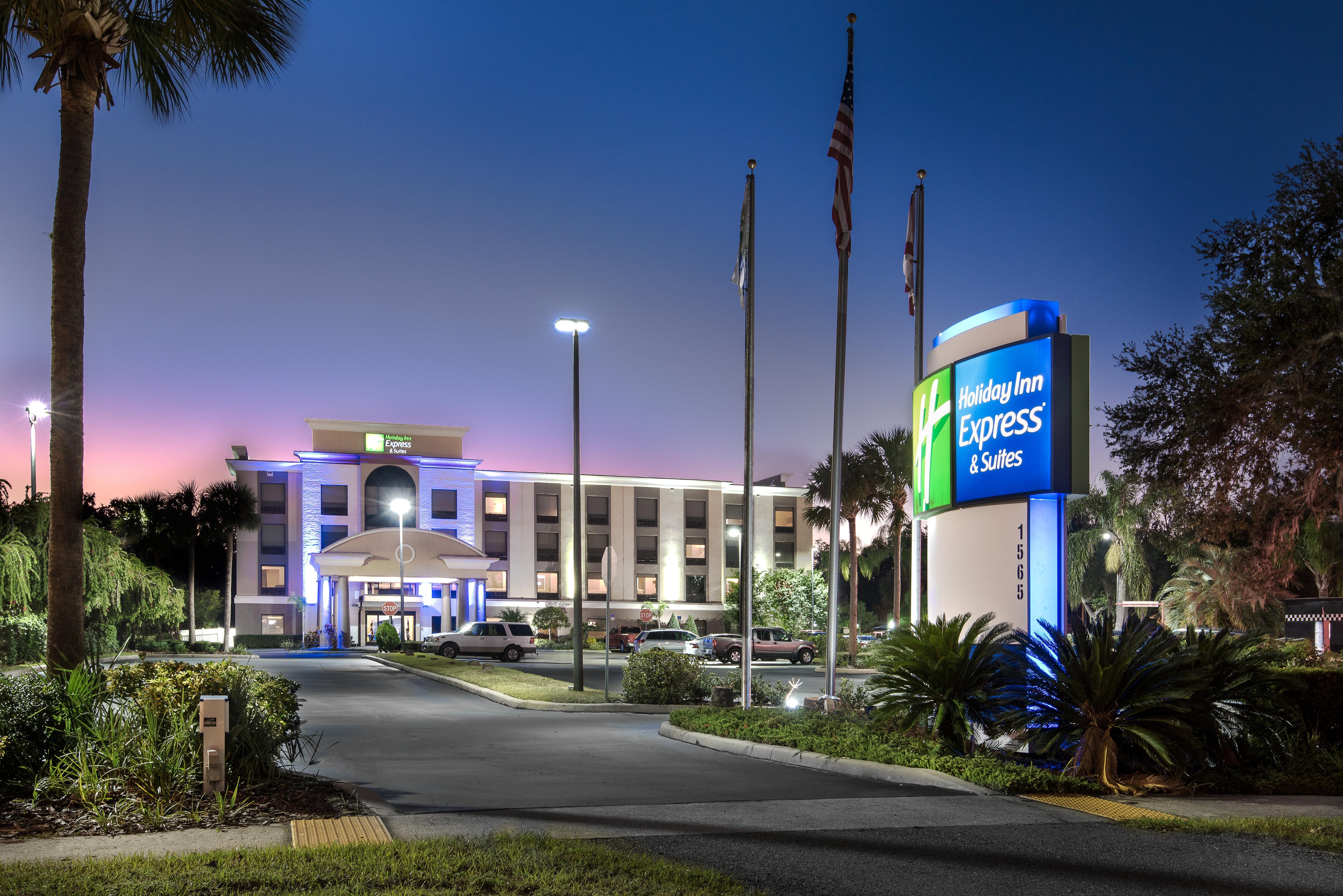 Holiday Inn Express Hotel & Suites Bartow By Ihg Exteriör bild