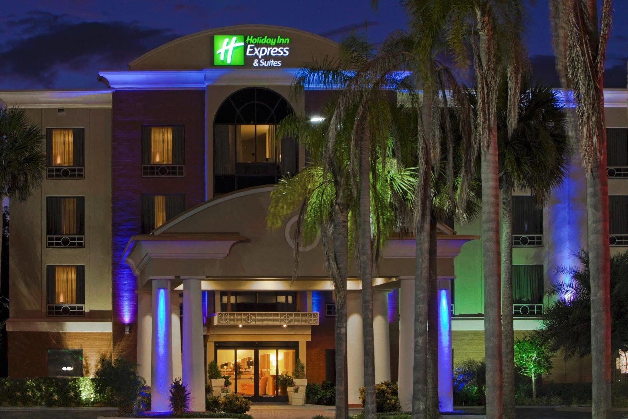 Holiday Inn Express Hotel & Suites Bartow By Ihg Exteriör bild